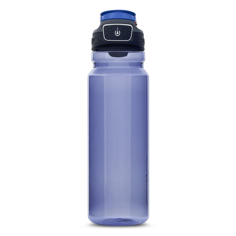 Contigo Trinkflasche Free Flow Tritan Autoseal (auslaufsicher) 1000ml blau - 1 Flasche